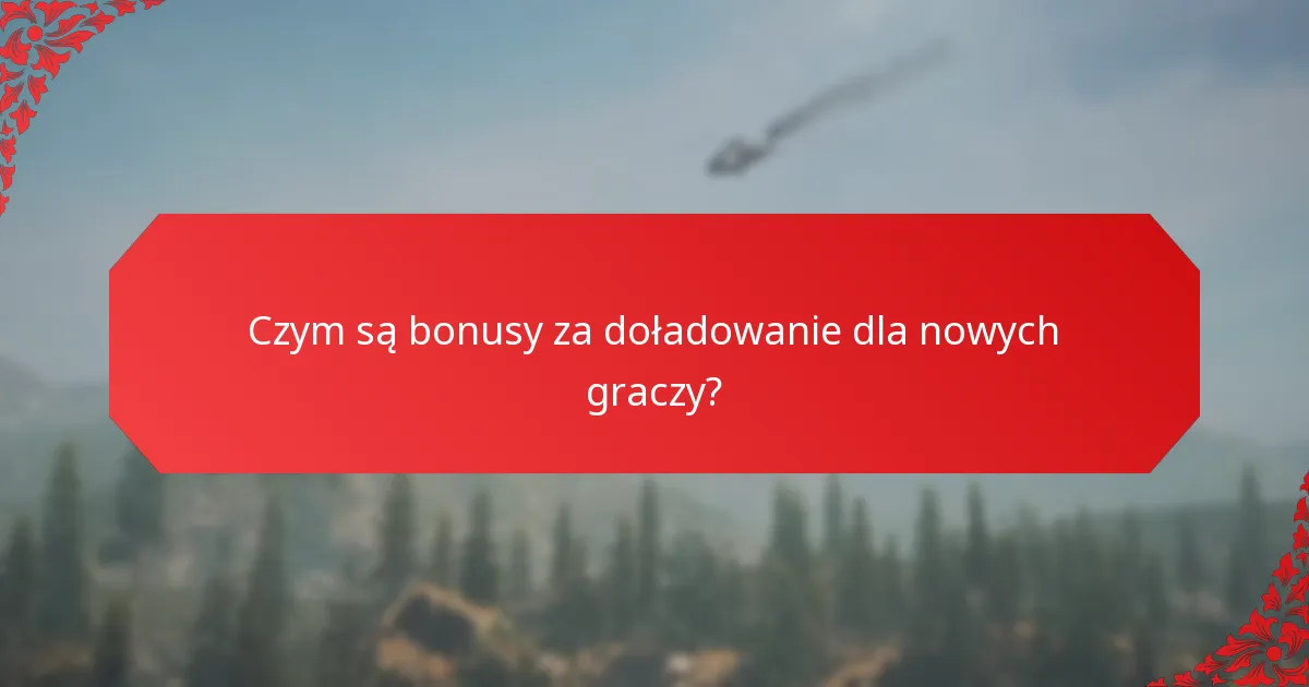 Jak działają zachęty startowe w grach?