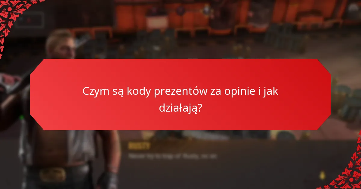 Jak programy zachęt wykorzystują kody prezentów za opinie?