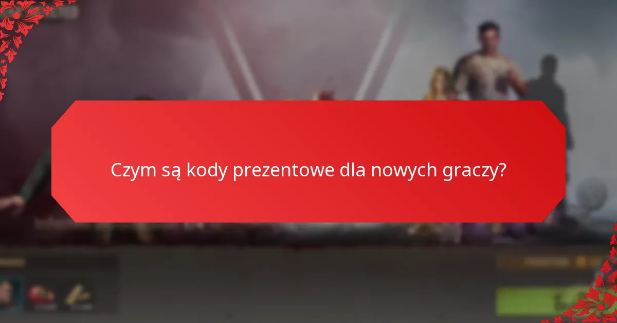 Jak zrealizować kody prezentowe?