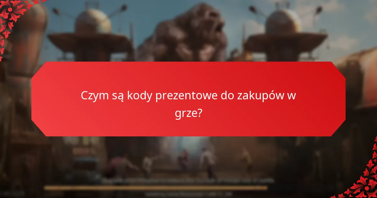 Jakie rodzaje bonusów mogę otrzymać z kodów prezentowych?