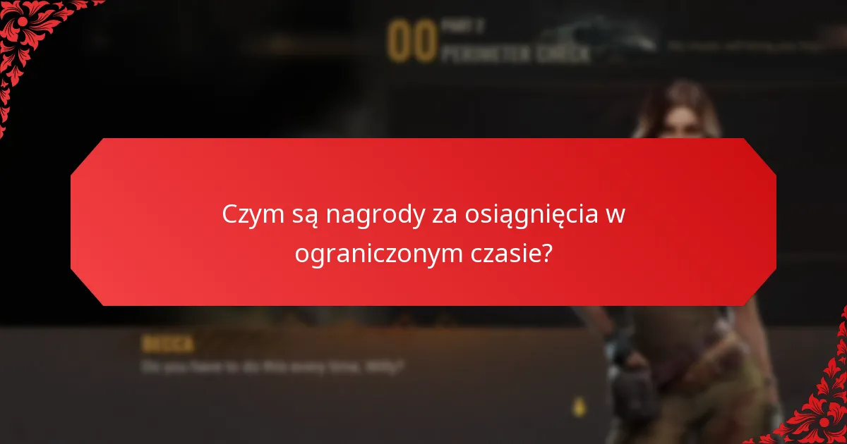 Dlaczego pilność jest ważna dla nagród za osiągnięcia?