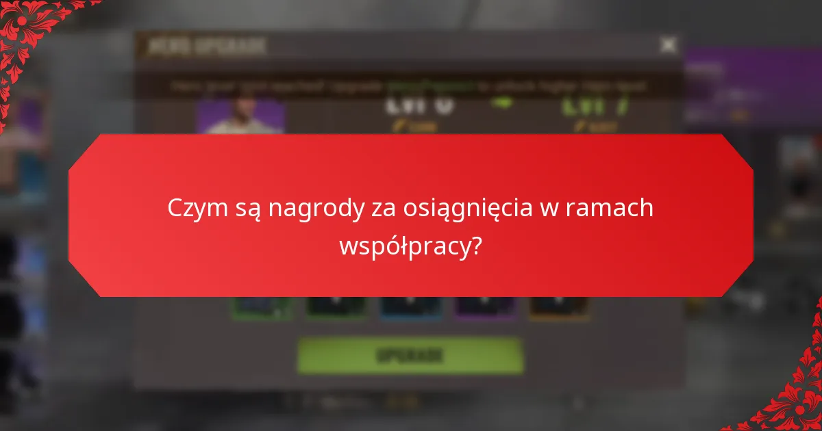 Jak partnerstwa zwiększają wartość nagród za osiągnięcia?