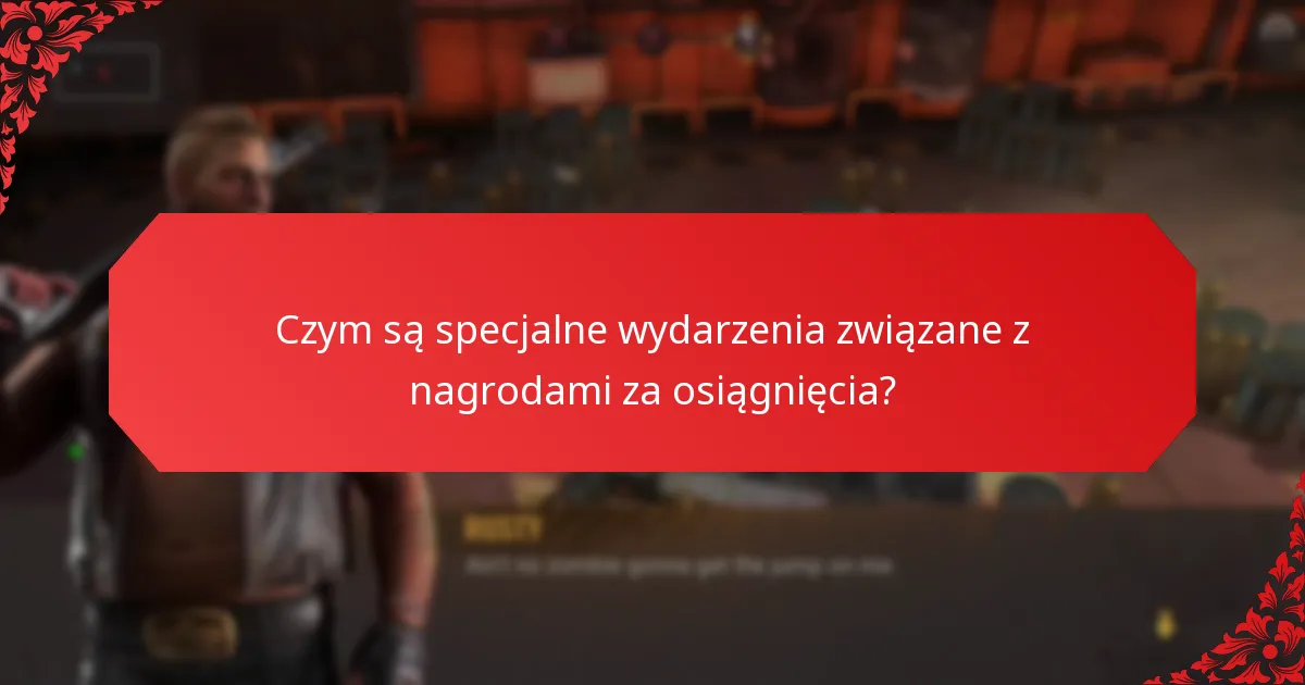 Czym są specjalne wydarzenia związane z nagrodami za osiągnięcia?