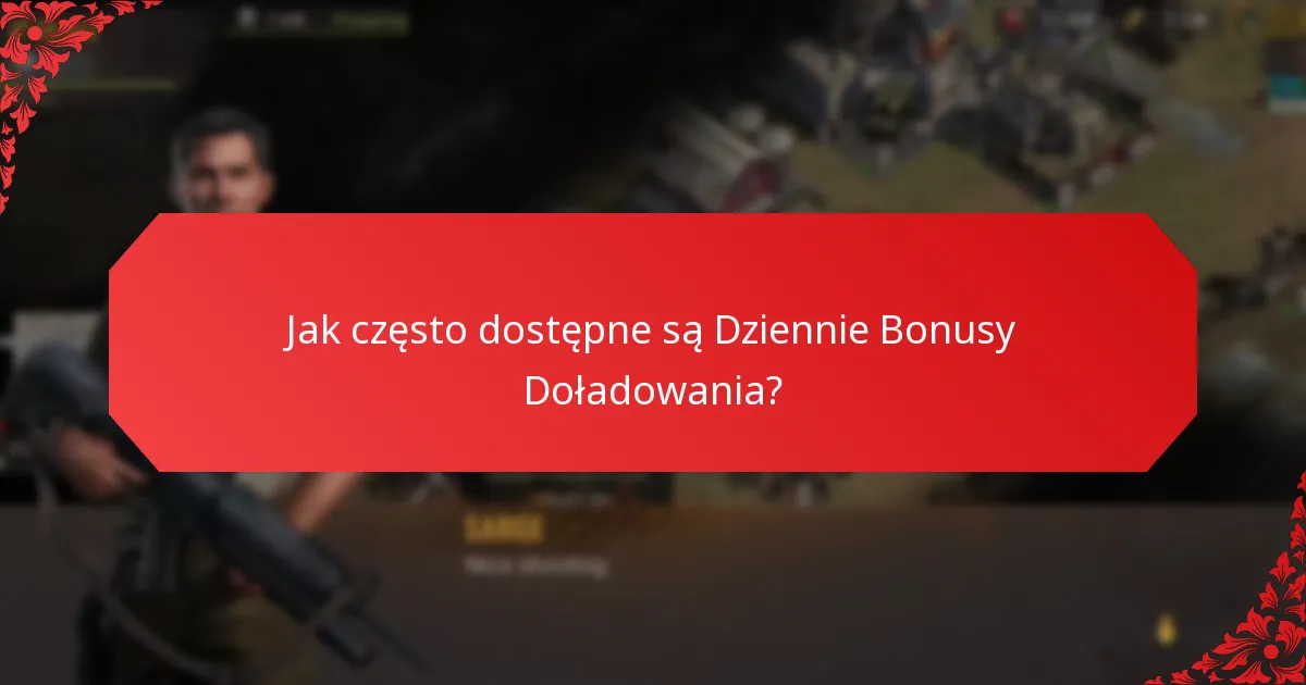 Jakie są wymagania uczestnictwa w Dziennych Bonusach Doładowania?