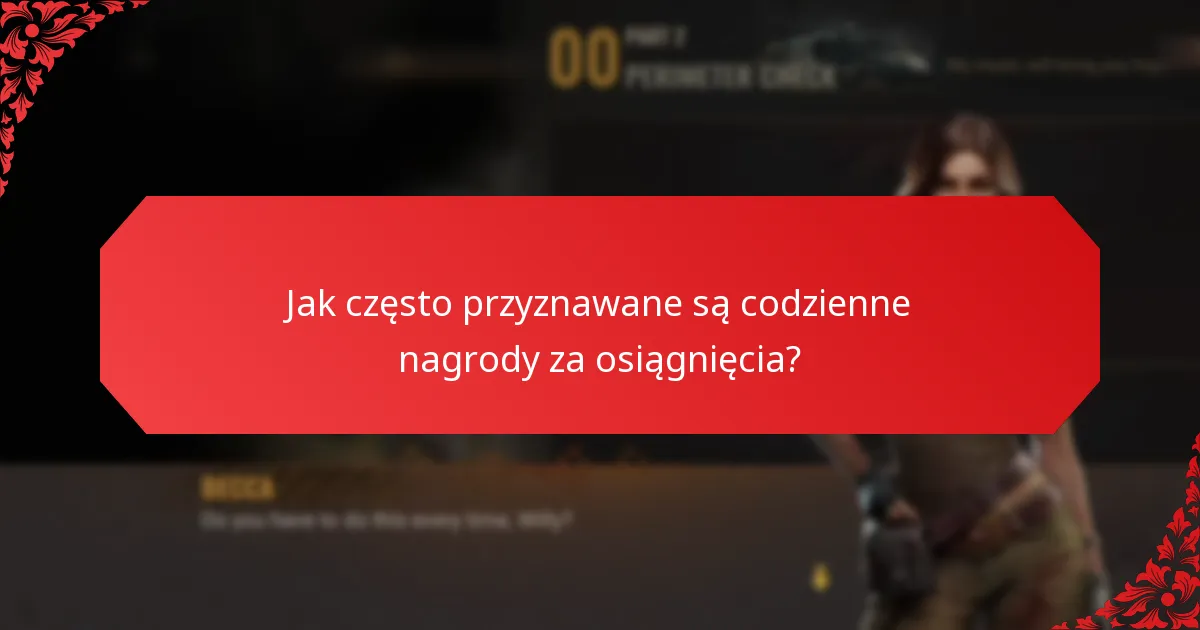 Jak gracze mogą uczestniczyć w codziennych nagrodach za osiągnięcia?