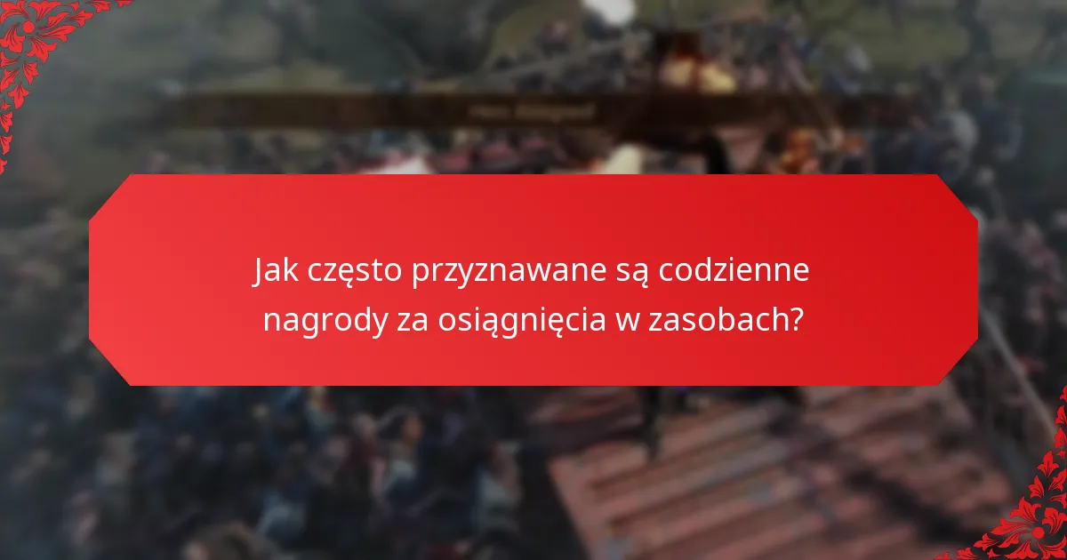 Jak codzienne nagrody za osiągnięcia w zasobach wpływają na zaangażowanie graczy?