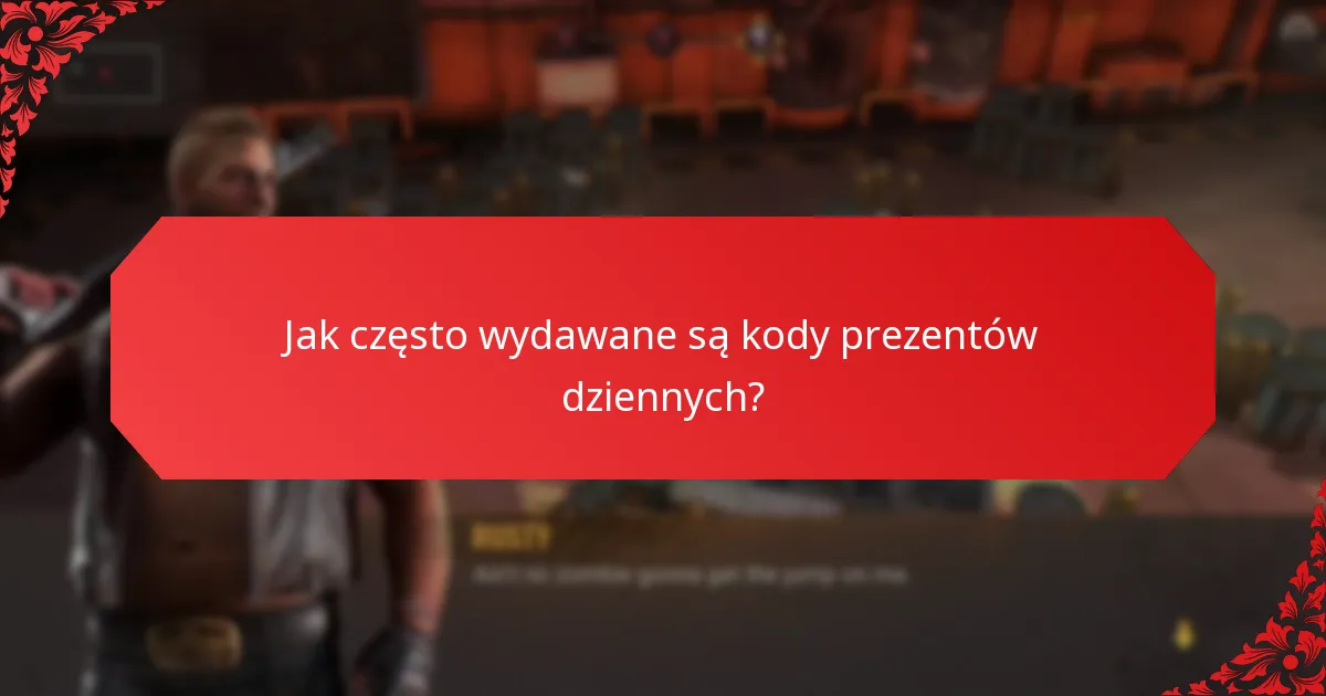 Jak gracze mogą wymieniać kody prezentów dziennych?
