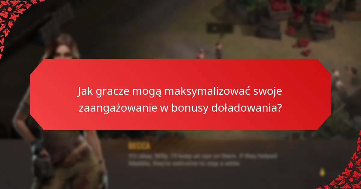 Jakie unikalne nagrody mogą zdobyć gracze z bonusów doładowania?