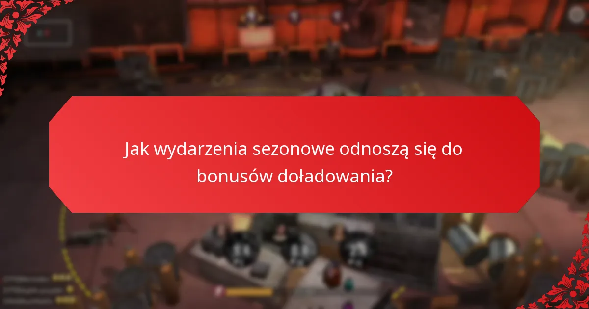 Jakie strategie maksymalizują korzyści z bonusów doładowania?