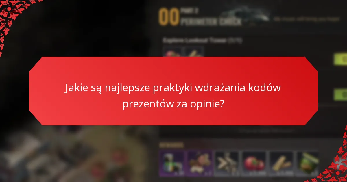 Jakie są potencjalne pułapki w programach z kodami prezentów za opinie?