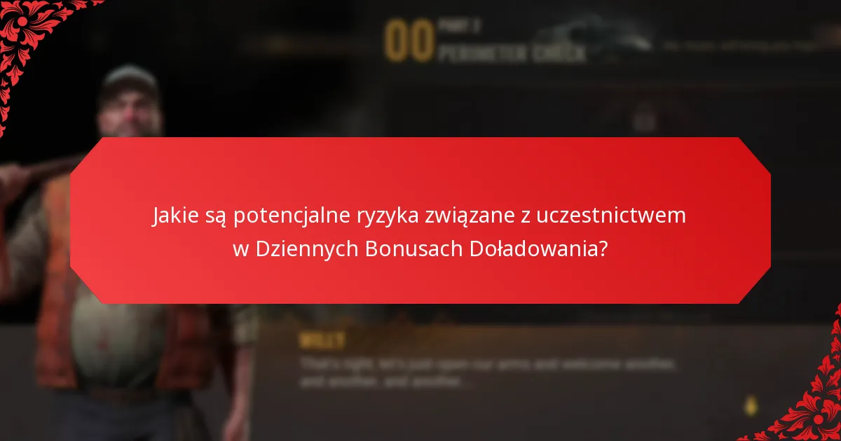 Jakie są struktury nagród dla Dziennych Bonusów Doładowania?