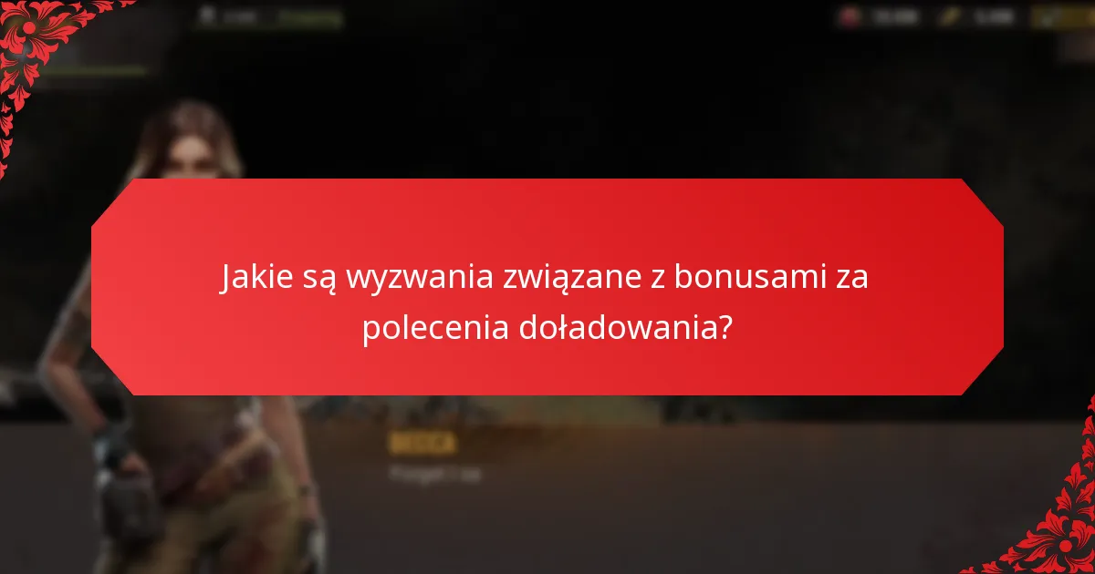 Gdzie mogę znaleźć bonusy za polecenia doładowania?